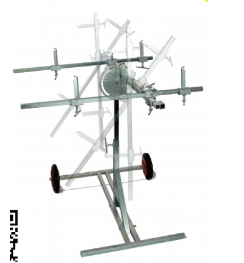 Panelstand, Universal And Rotating, Panelmaster